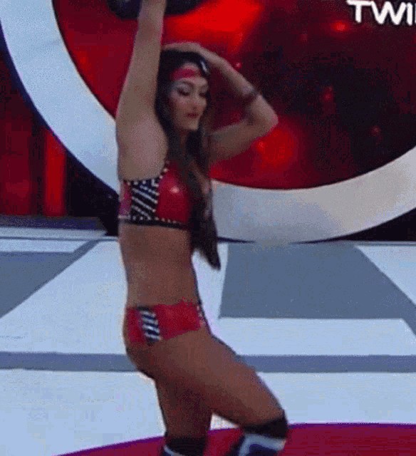 Nikki Bella NSFW