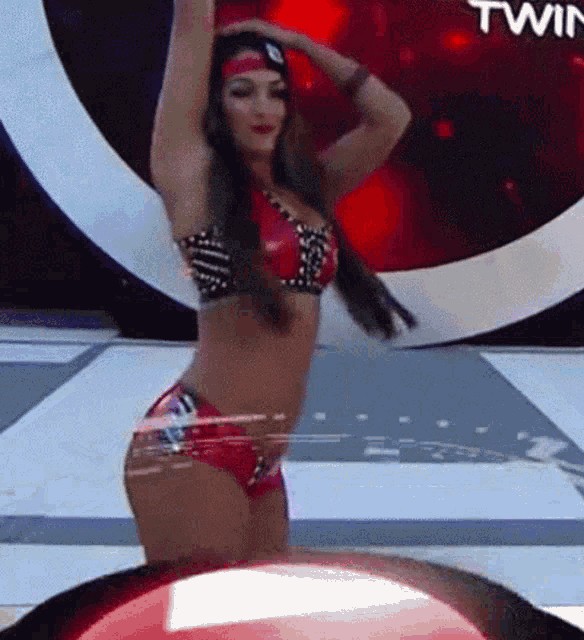 Nikki Bella NSFW