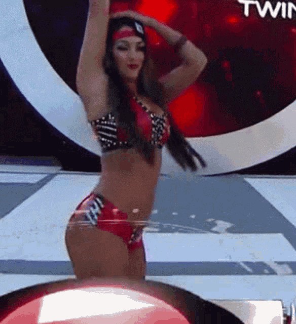 Nikki Bella NSFW