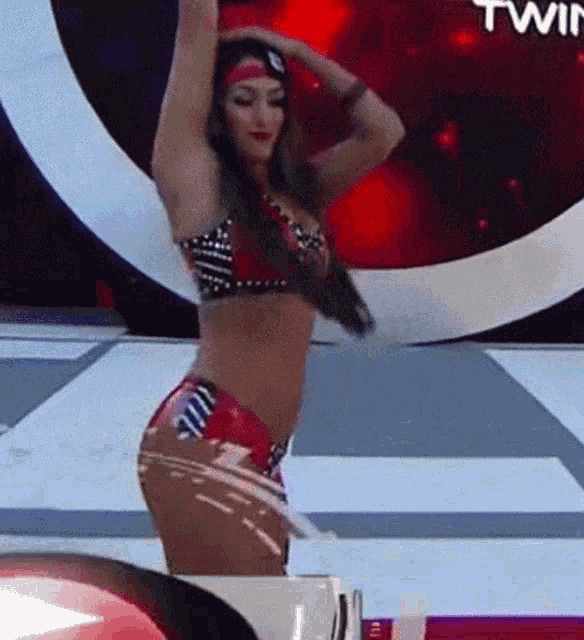 Nikki Bella NSFW