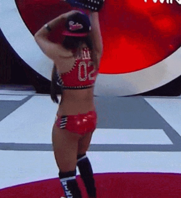 Nikki Bella NSFW