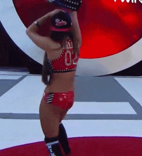 Nikki Bella NSFW