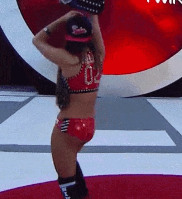 Nikki Bella NSFW