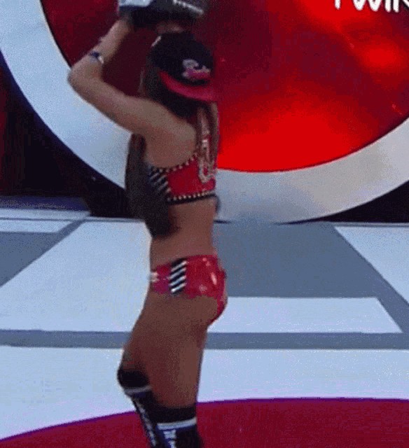 Nikki Bella NSFW