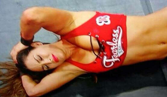 Nikki Bella Total Diva Nip Slip NSFW