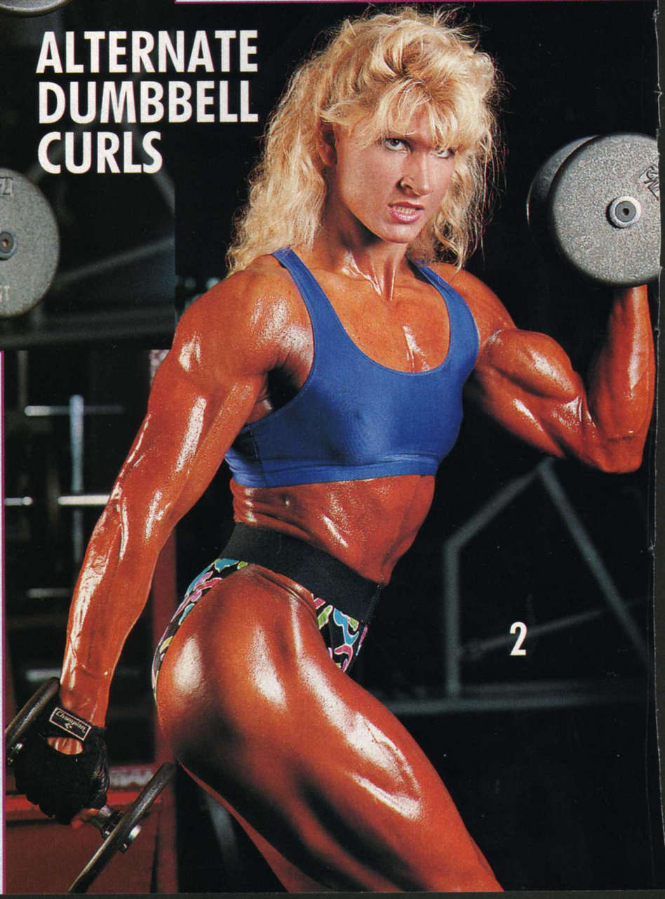Nikki Fuller Muscles
