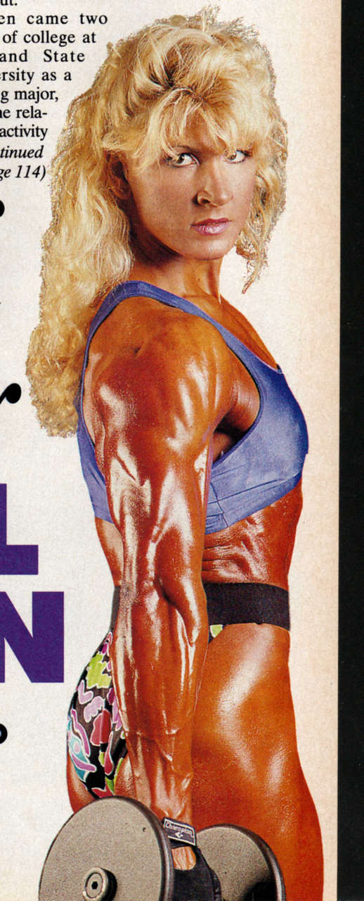 Nikki Fuller Muscles