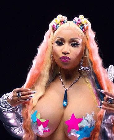 Nikki Minaj B B Bounce Gif Big Tits