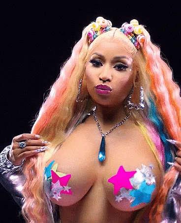 Nikki Minaj B B Bounce Gif Big Tits