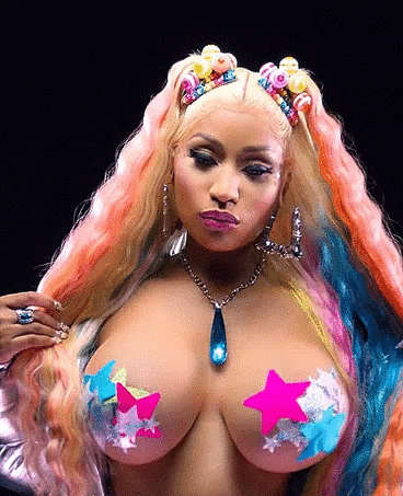 Nikki Minaj B B Bounce Gif Big Tits