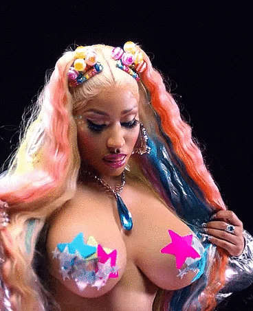 Nikki Minaj B B Bounce Gif Big Tits