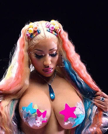 Nikki Minaj B B Bounce Gif Big Tits