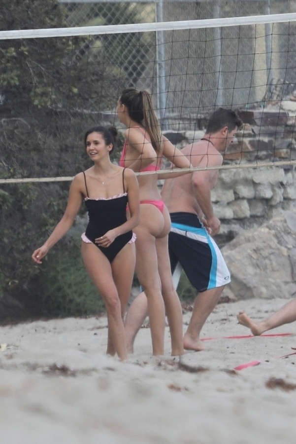 Nina Dobrev NSFW