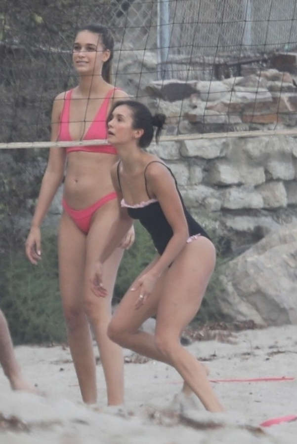 Nina Dobrev NSFW