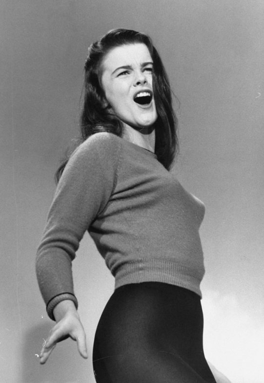 Nineteen Year Old Ann Margret Belts Out A Tune During A Screen Test For The Movie State Fair In 1961 NSF