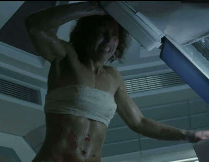 Noomi Rapace In Prometheus Abs