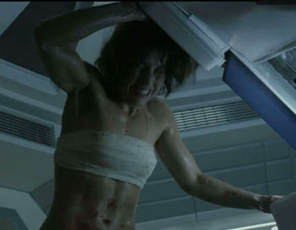 Noomi Rapace In Prometheus Abs