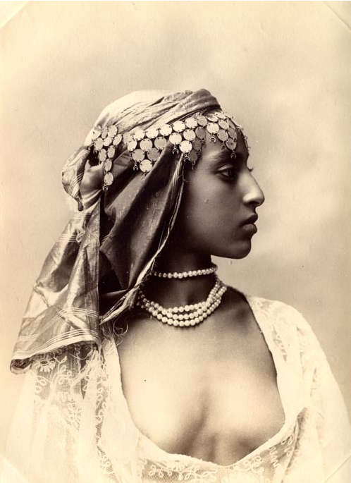 North African Woman Ca 1860 NSF