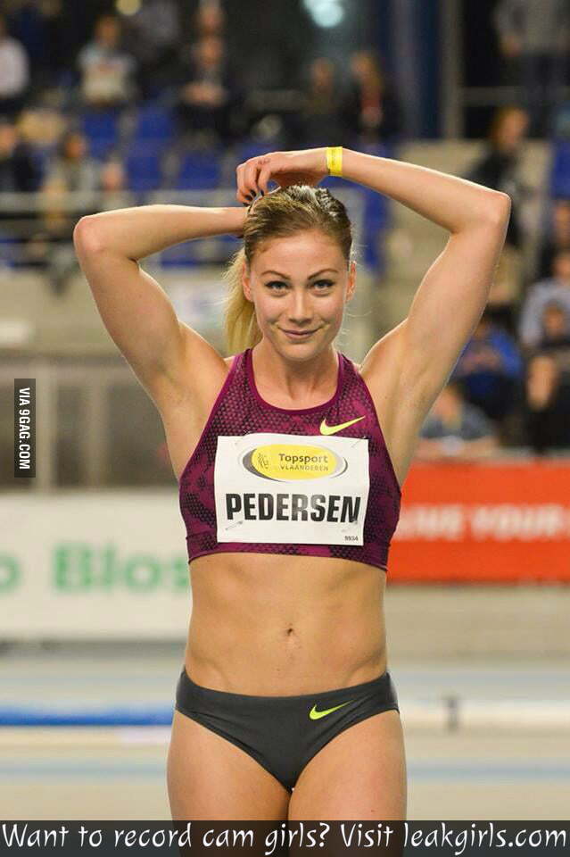 Norwegian Hurdler Isabelle Pedersen NSFW