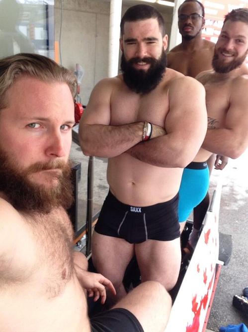 Noticed A Serious Gender Bias Here So I Present To You The Canadian Mens Bob Sleigh Tea