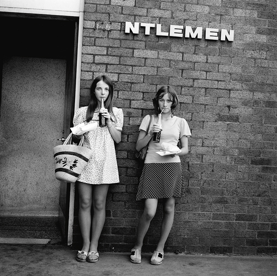 Ntlemen Photo By Tom Wood 1973 NSF