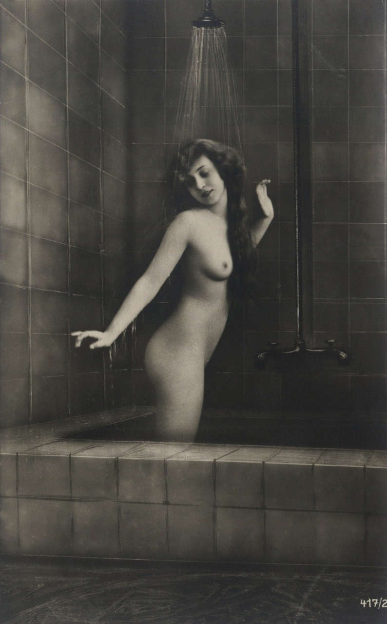 Nude Anonymous Ca 1920s NSF