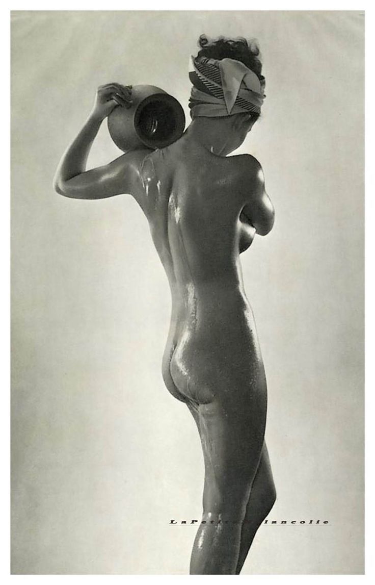 Nude Bathing Photographed By Ursula Lang Kurz 1930s NSF