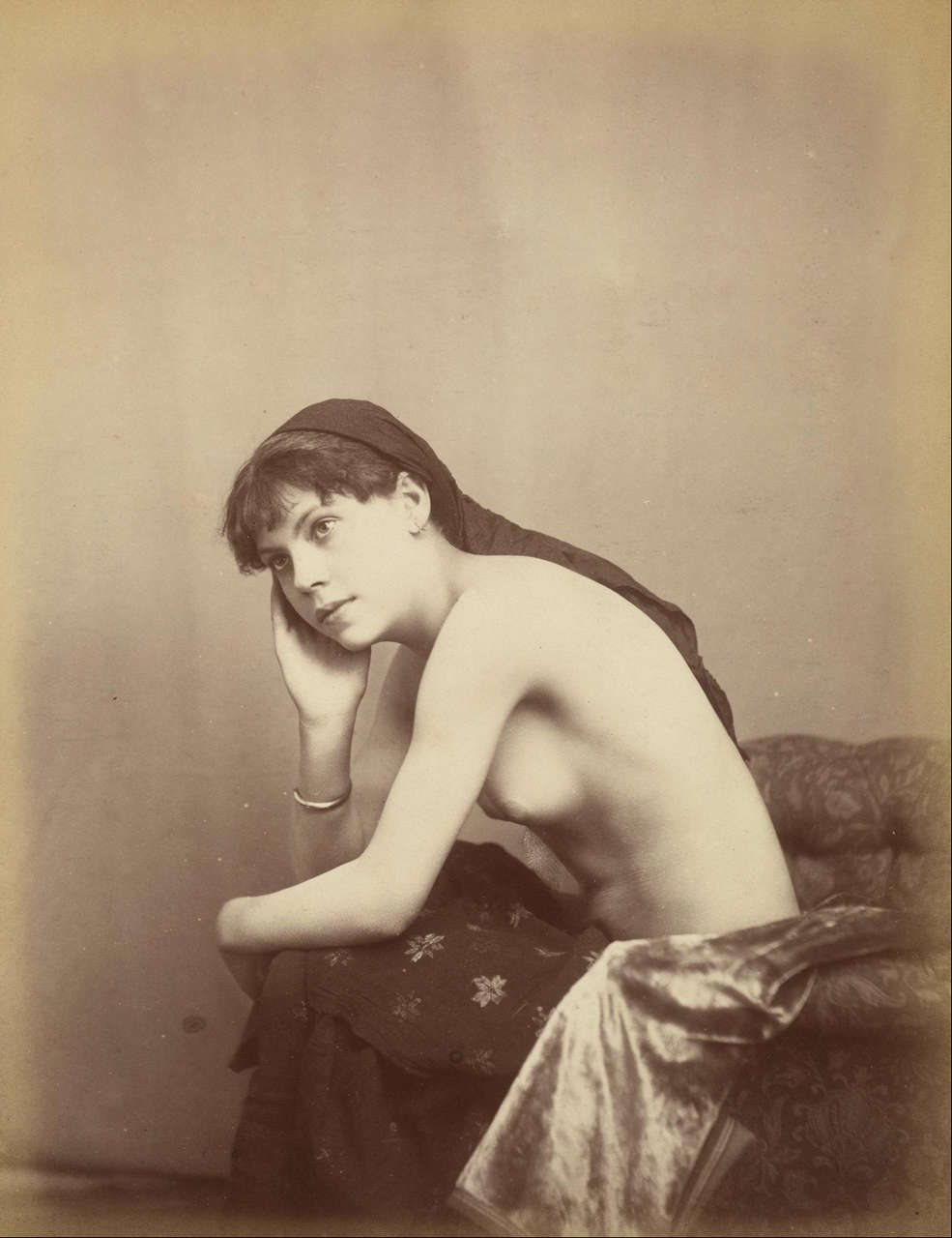 Nude Study Robert Leon Demachy 1880 NSF