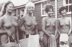 Nudists 1960s NSF