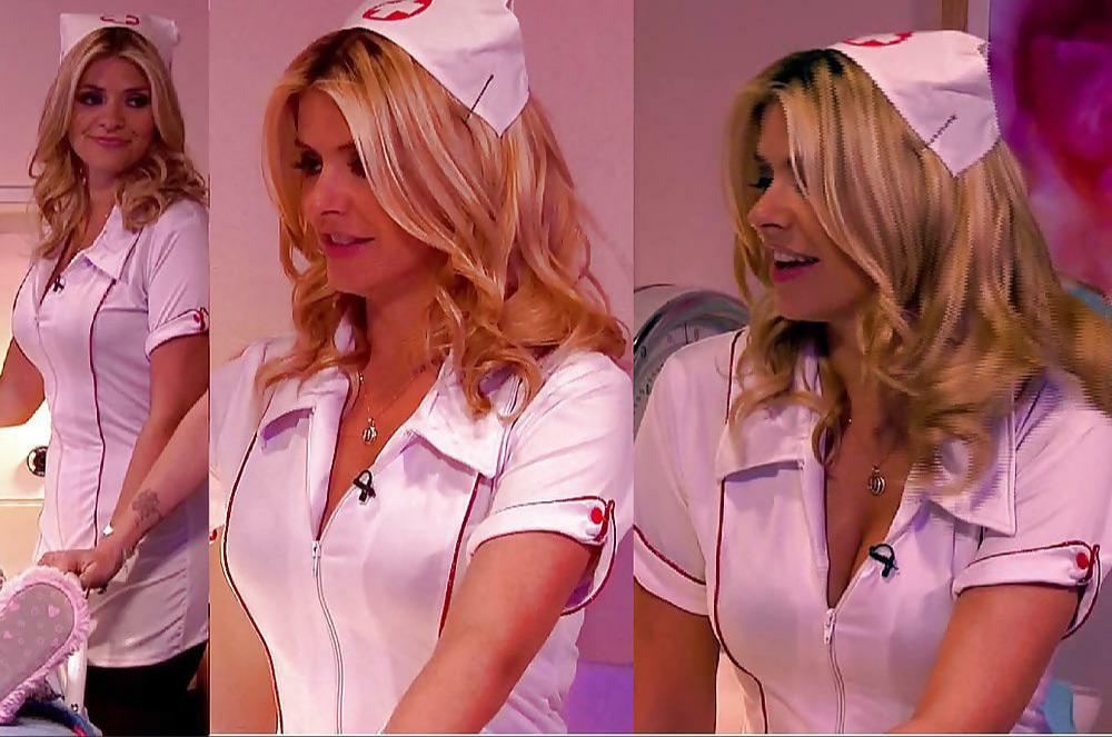 Nurse Holly Willoughby NSF