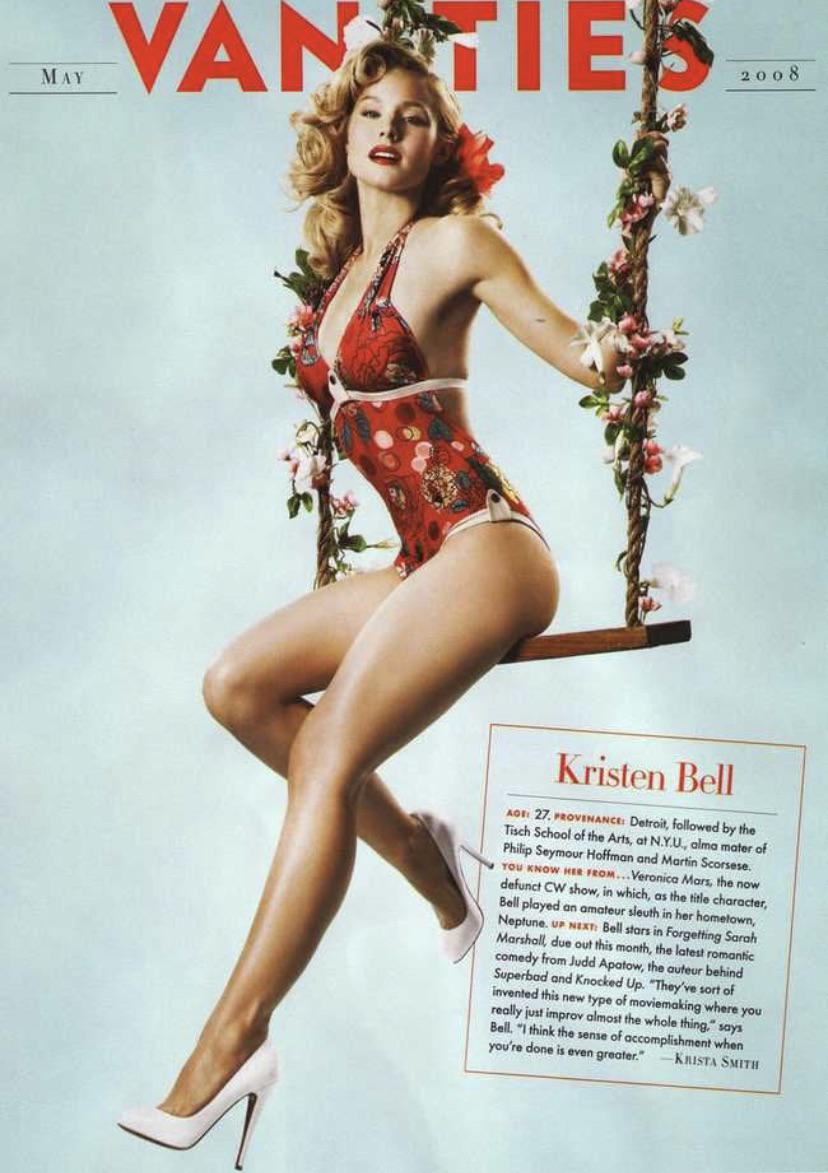 Oh Fuck These Legs Kristen Bell NSF