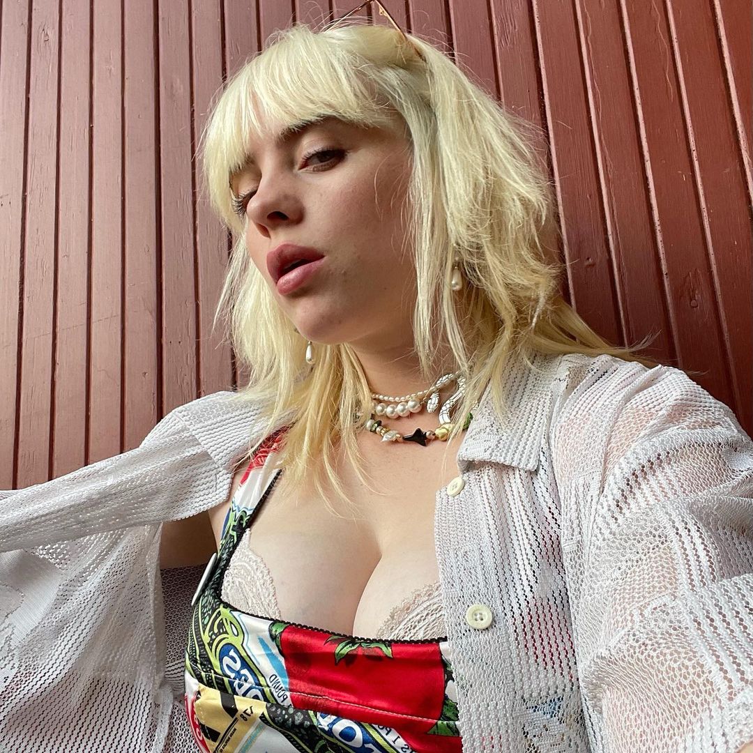 Oh My Billie Eilish Big Tit