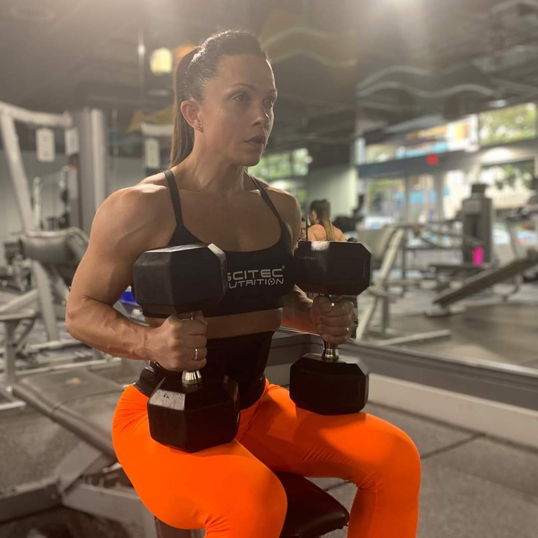 Oksana Grishina Muscles