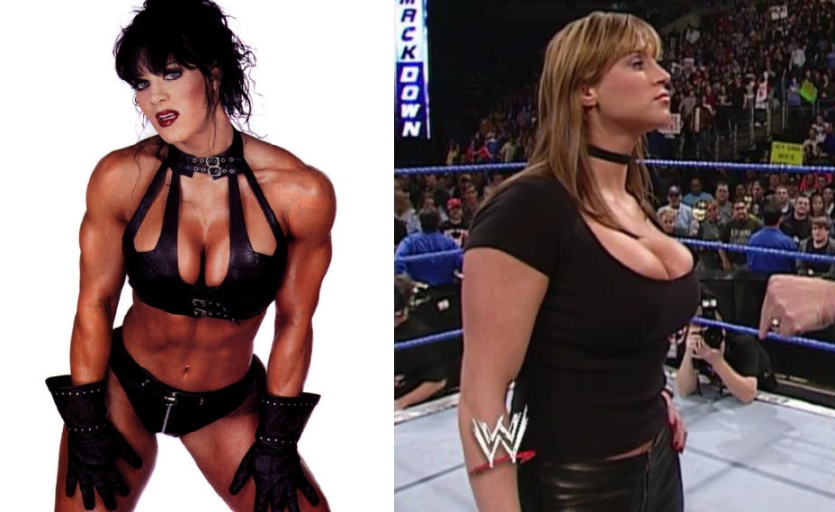 Old School Wwe Fans Who Was Hotter In 2002 Chyna Or Stephanie Mcmahon NSF