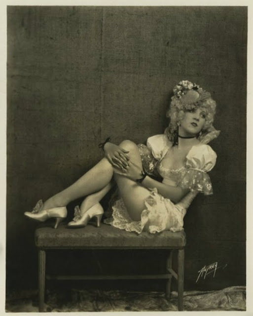 Olive Borden Promotional Shot For The Film Dance Hall 1929 NSF