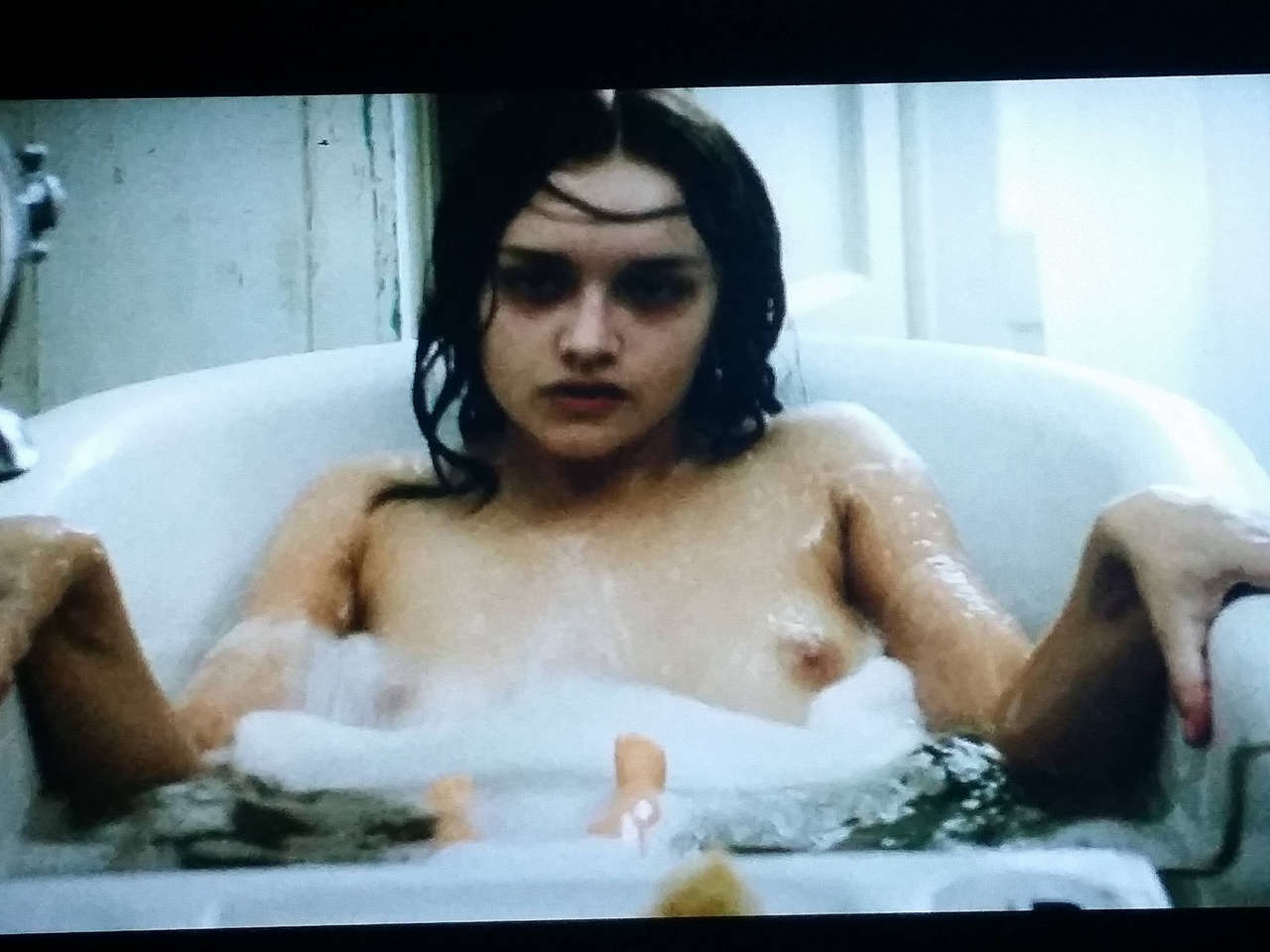 Olivia Cook Topless In The Quiet Ones Sorry For Potato Quality Nsfw