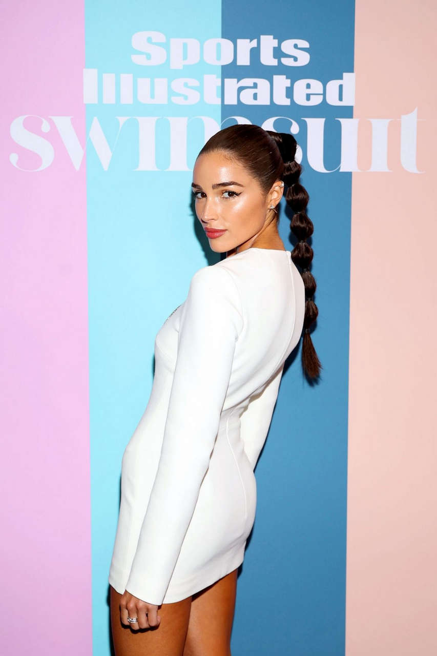 Olivia Culpo Sports Illustrated Swimsuit 2021 Private Event Hollywood