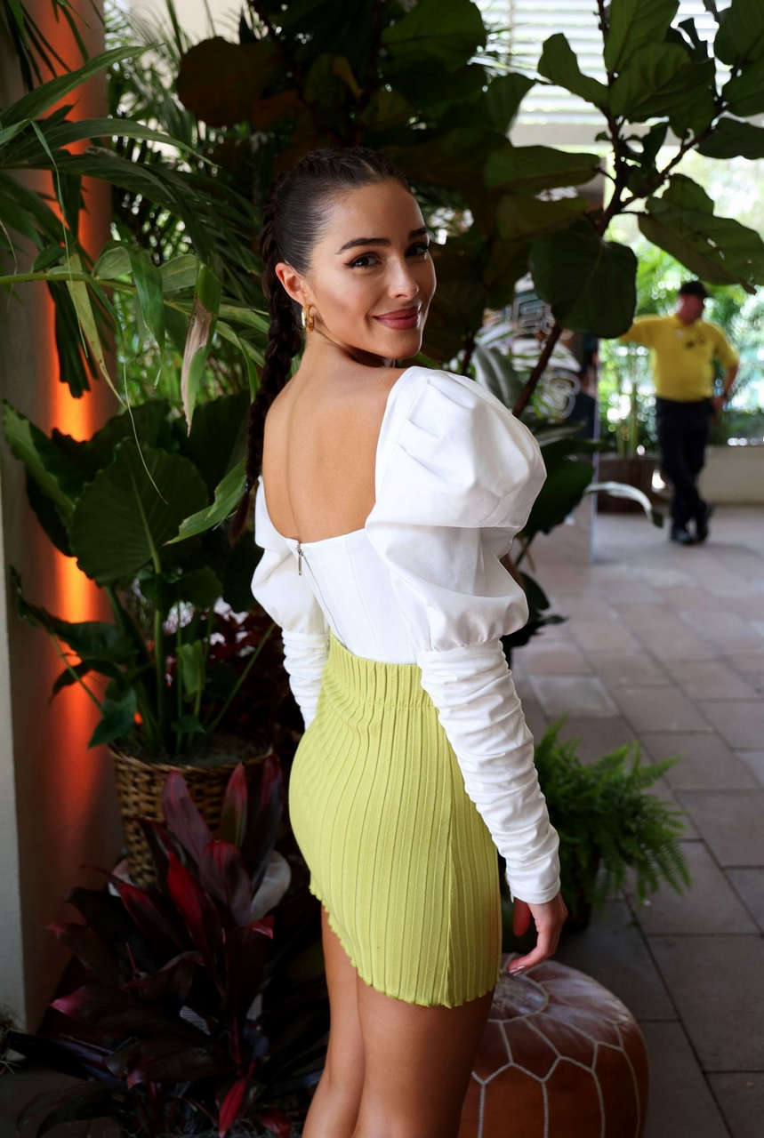 Olivia Culpo Sports Illustrated Swimsuit Edition 2021 Launch Hollywood