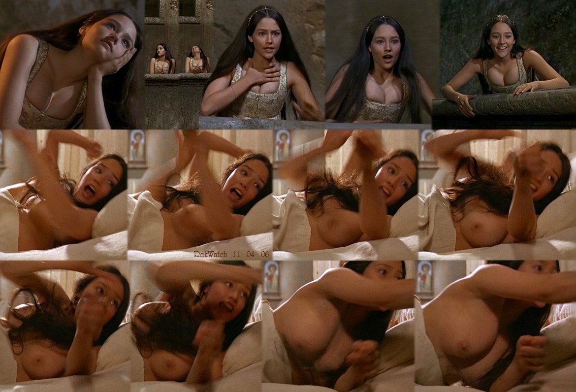 Olivia Hussey NSFW