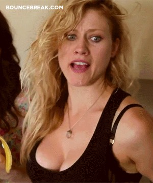 Olivia Taylor Dudley Sexy Gif NSFW