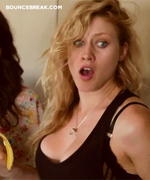 Olivia Taylor Dudley Sexy Gif NSFW