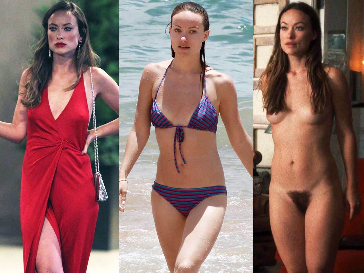 Olivia Wilde 3 Steps NSFW