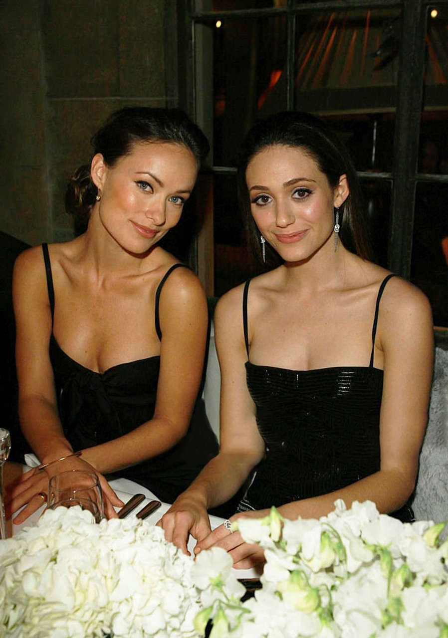 Olivia Wilde Andamp Emmy Rossum NSF