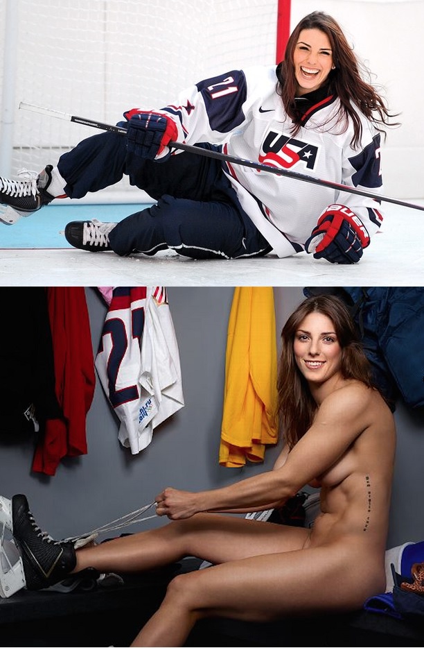 Olympic Hockey Gold Medalist Hilary Knight NSF