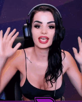 Paige On Stream Big Tits