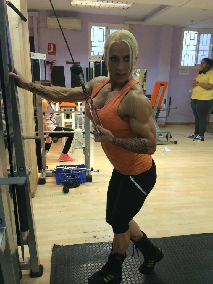 Paloma Parra Muscles