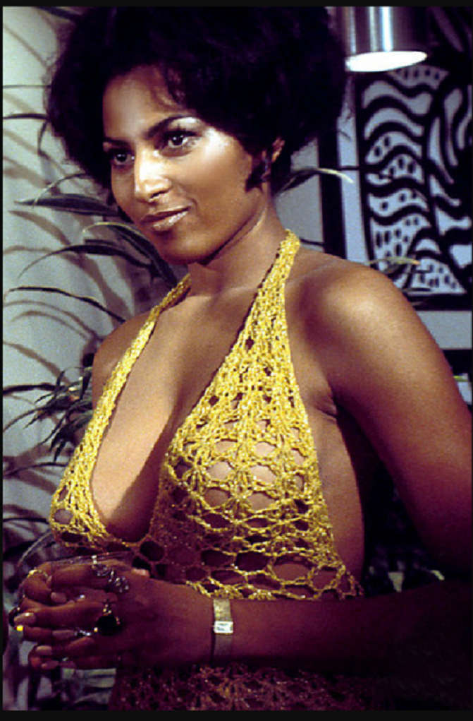 Pam Grier In Beyond The Valley Of The Dolls 1970 NSF