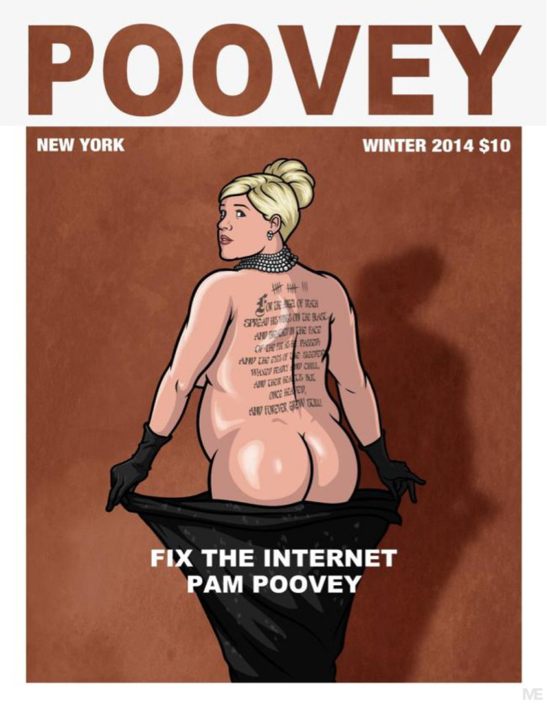 Pam Poovy NSFW