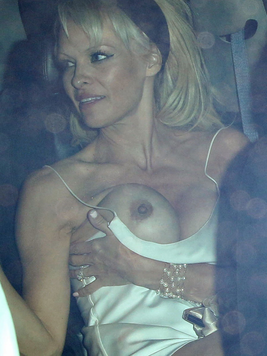 Pamela Anderson Nipslip NSF
