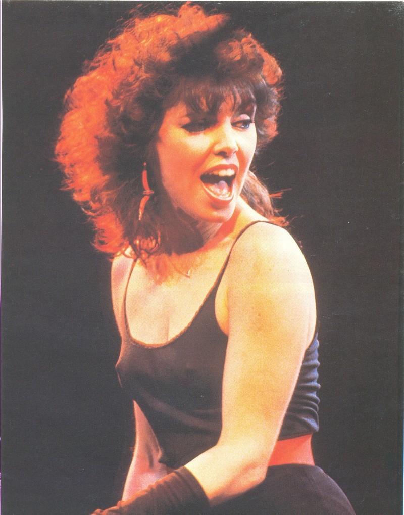 Pat Benatar Circa 1982 NSF